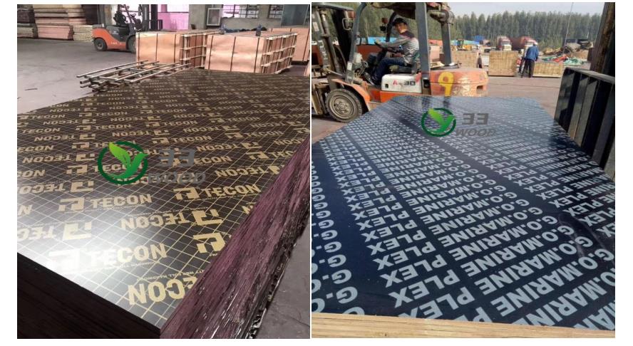 12mm/15mm/18mm brown and black film faced contruction plywood sheet (图10)
