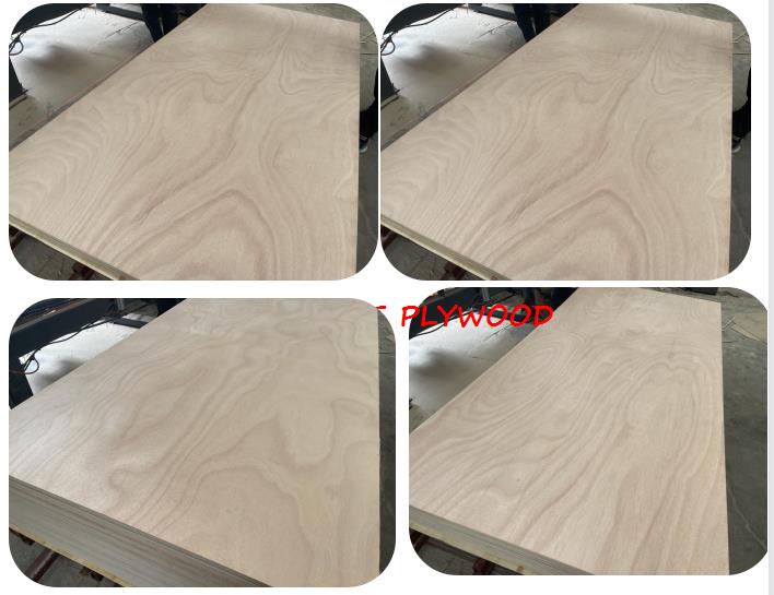 6MM 9MM 12MM 18MM Okoume face veneered hardwood/poplar core furniture grade plywood(图5)