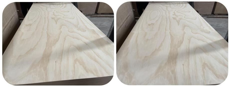 9mm 12mm 18mm pine face and back furniture grade plywood panel sheet from linyi(图9)