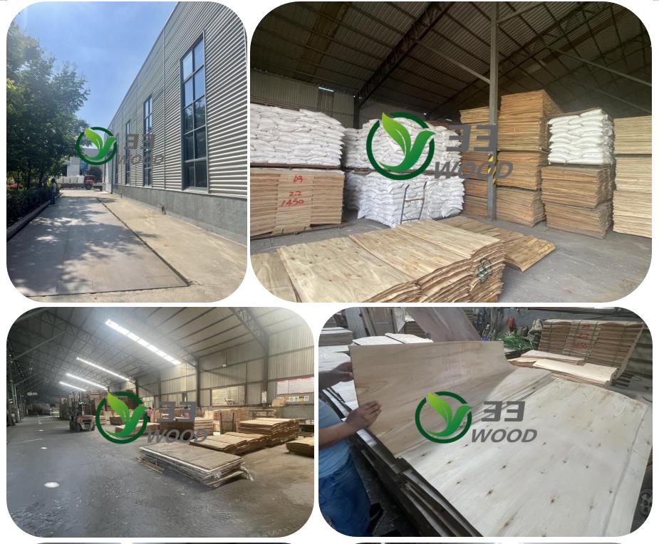 9mm 12mm 18mm pine face and back furniture grade plywood panel sheet from linyi(图2)