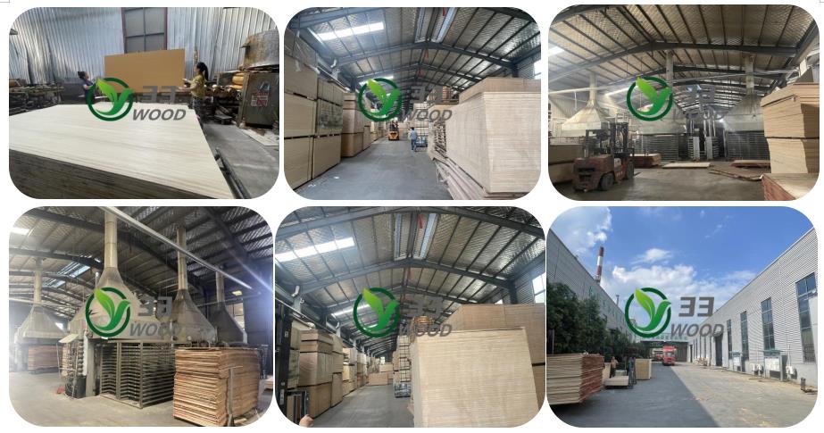 9mm 12mm 18mm pine face and back furniture grade plywood panel sheet from linyi(图6)